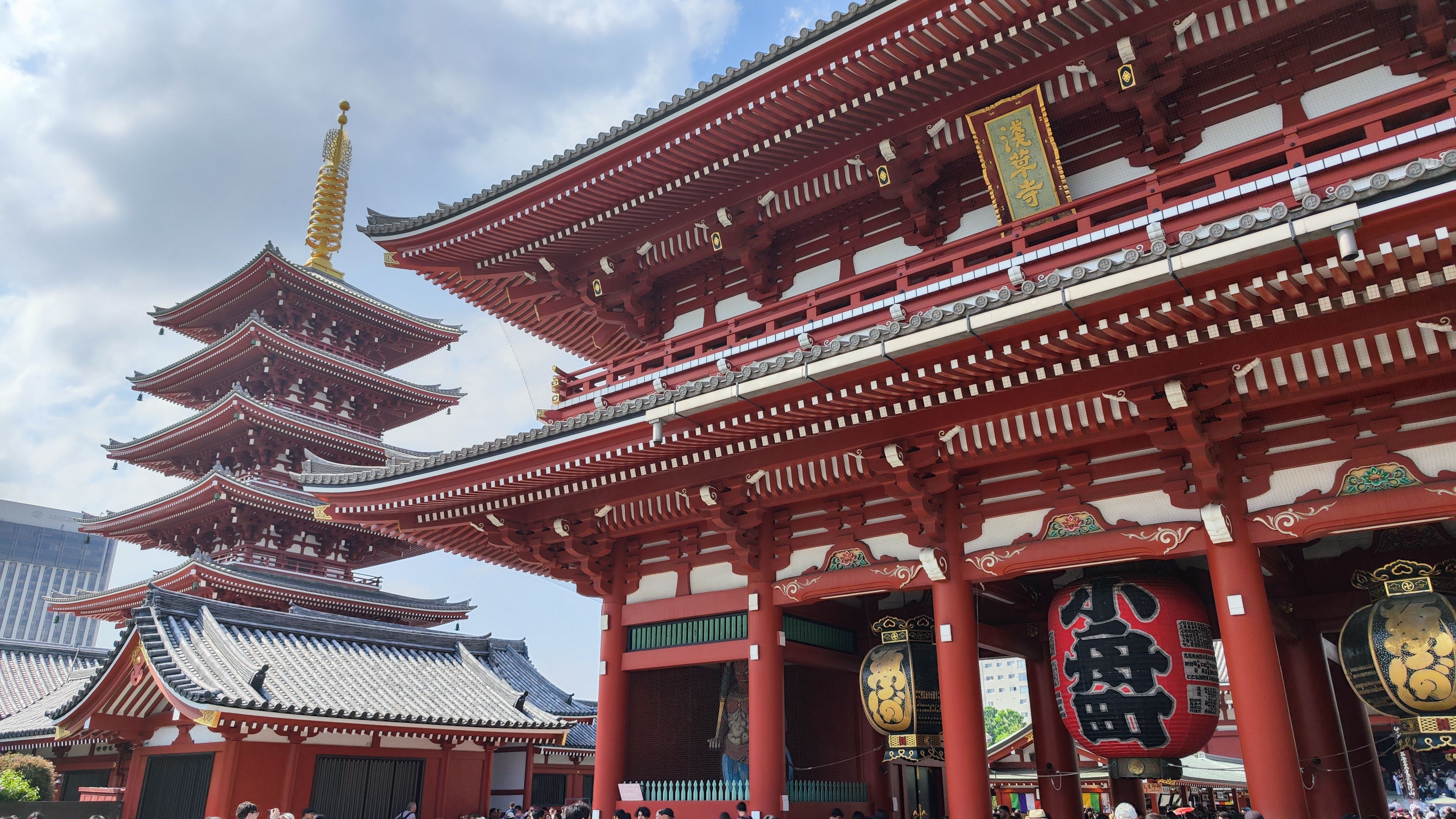 Asakusa Schrein