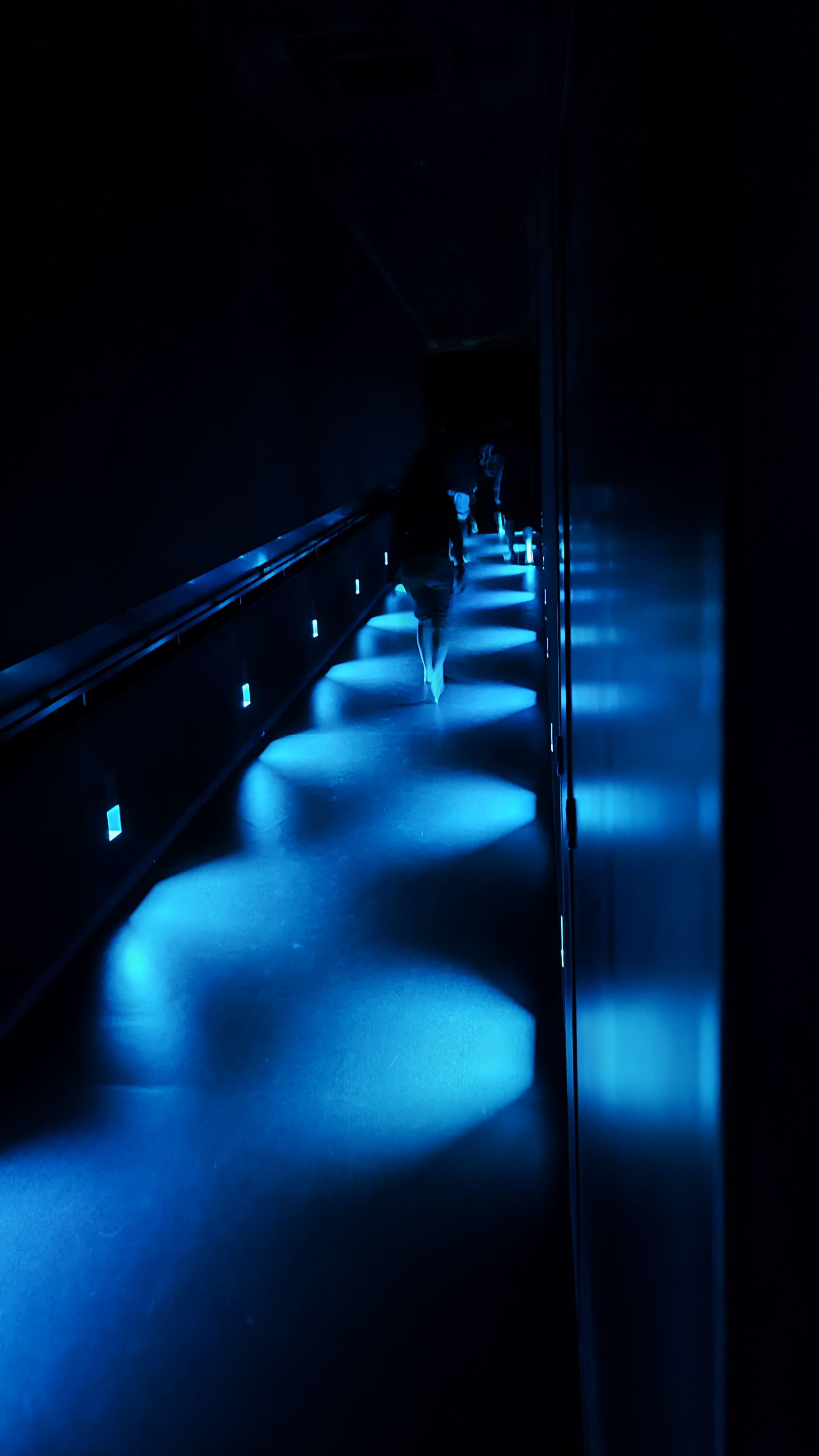TeamLab Eingang zur Wasser-Attraktion