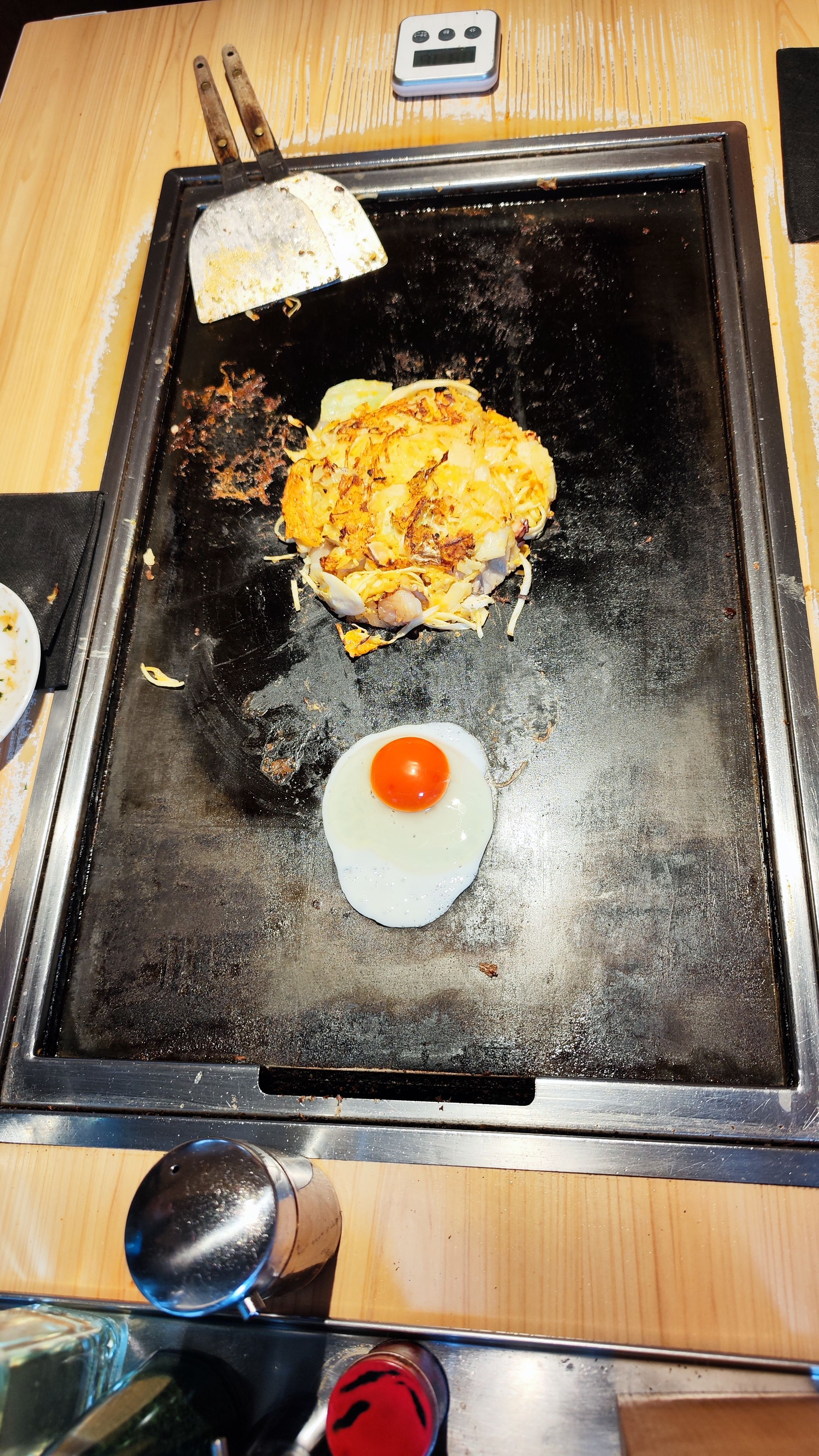 Tischgrill mal anders - Tsukishima Monja Kuuya Shibuya (mega super lecker und ein tolles Erlebnis!!!)