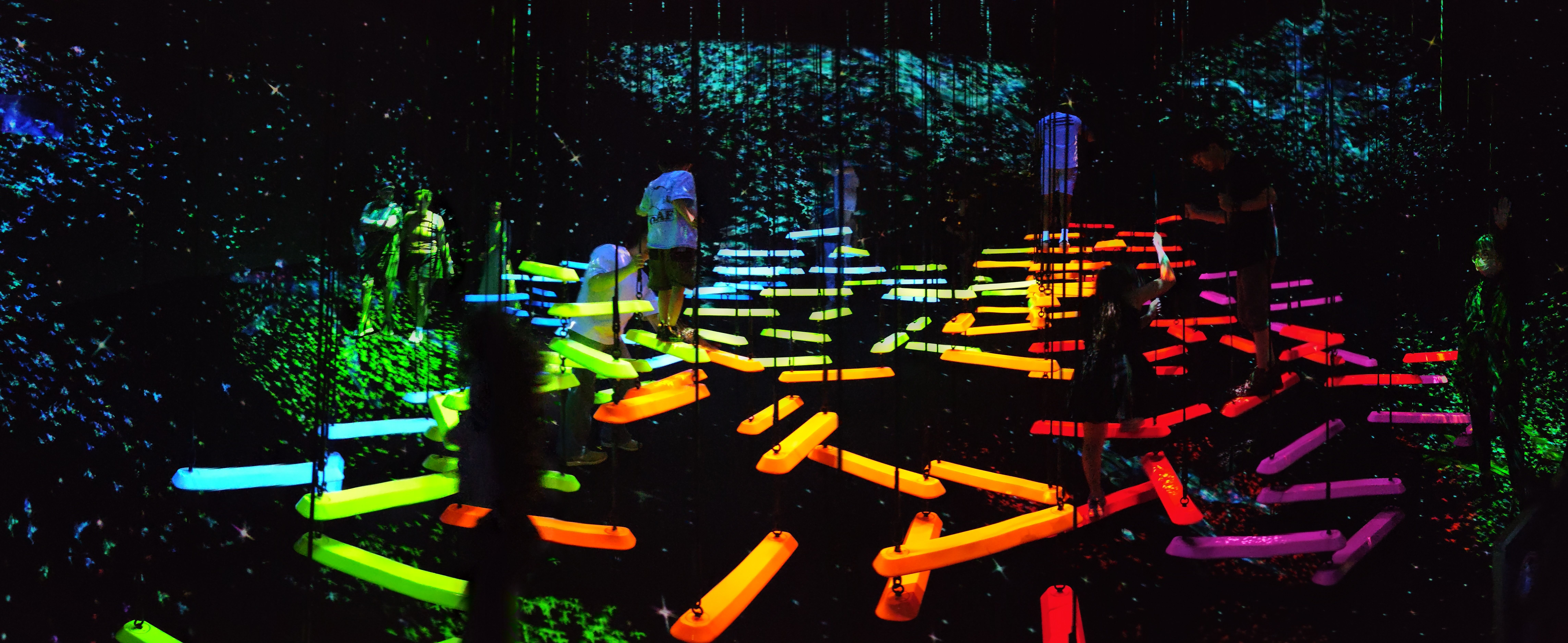 Klettersteig im TeamLab