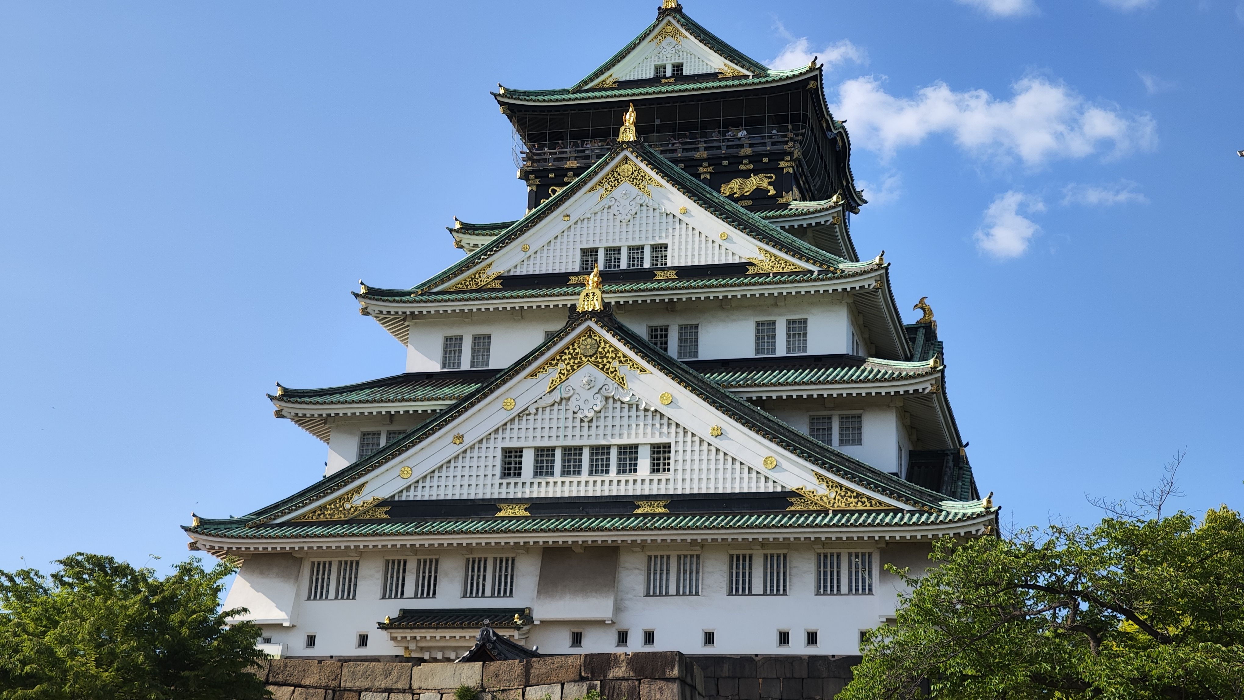 Castle Osaka ❤💪