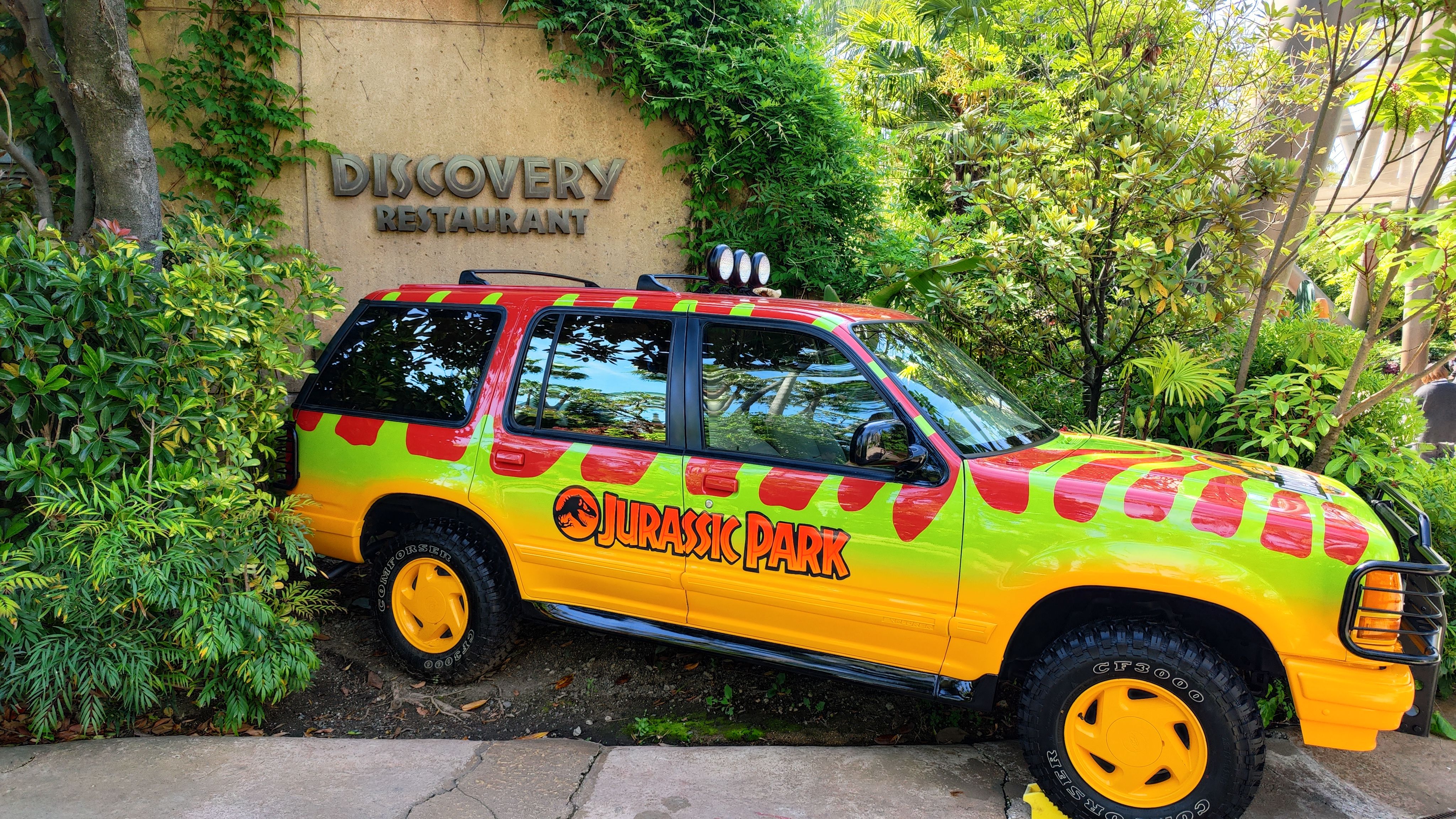 Jurassic Park Safari Jeep