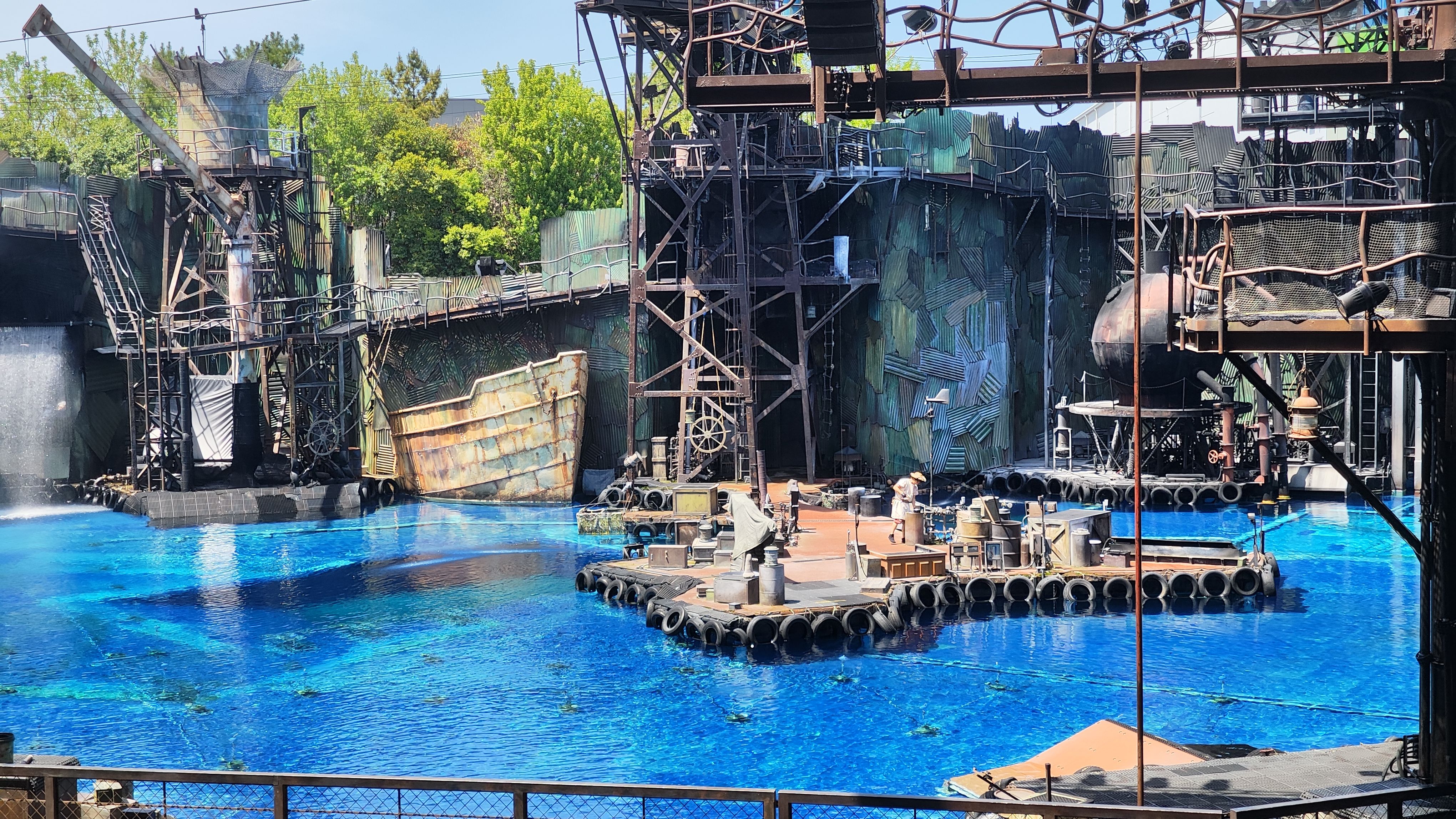Waterworld Show