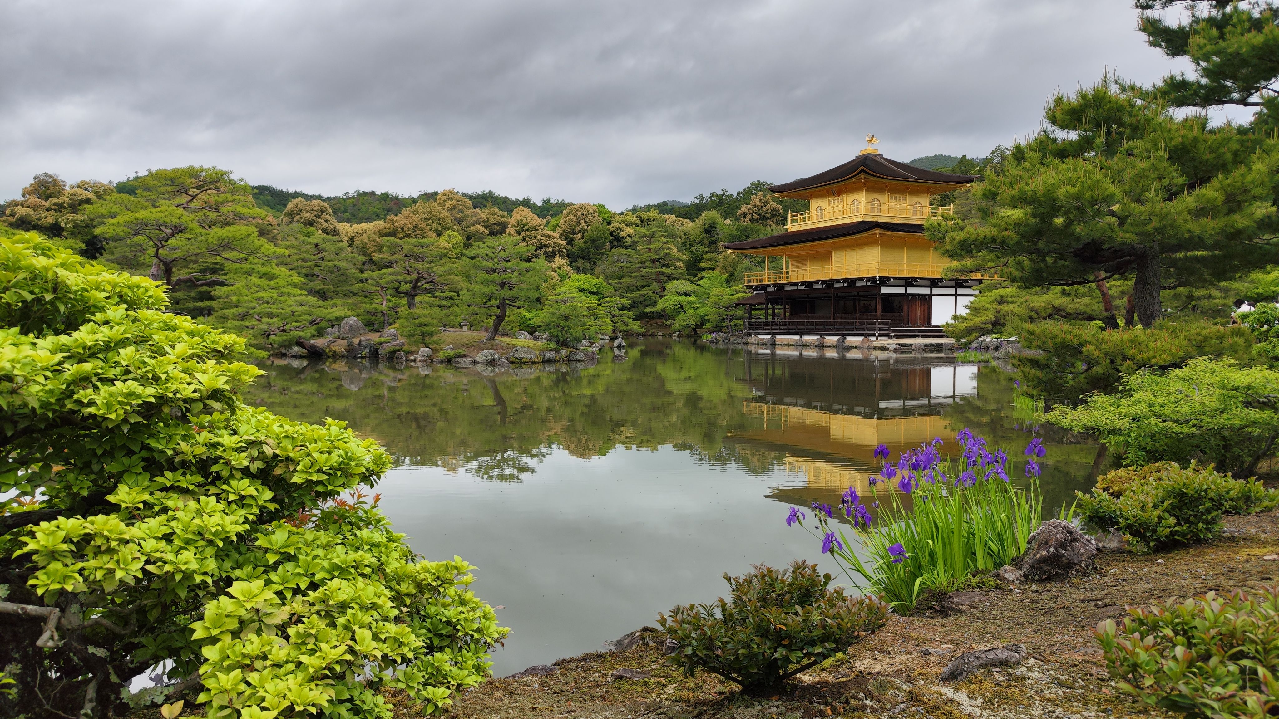 Kinkaku-ji - der goldene Schrein