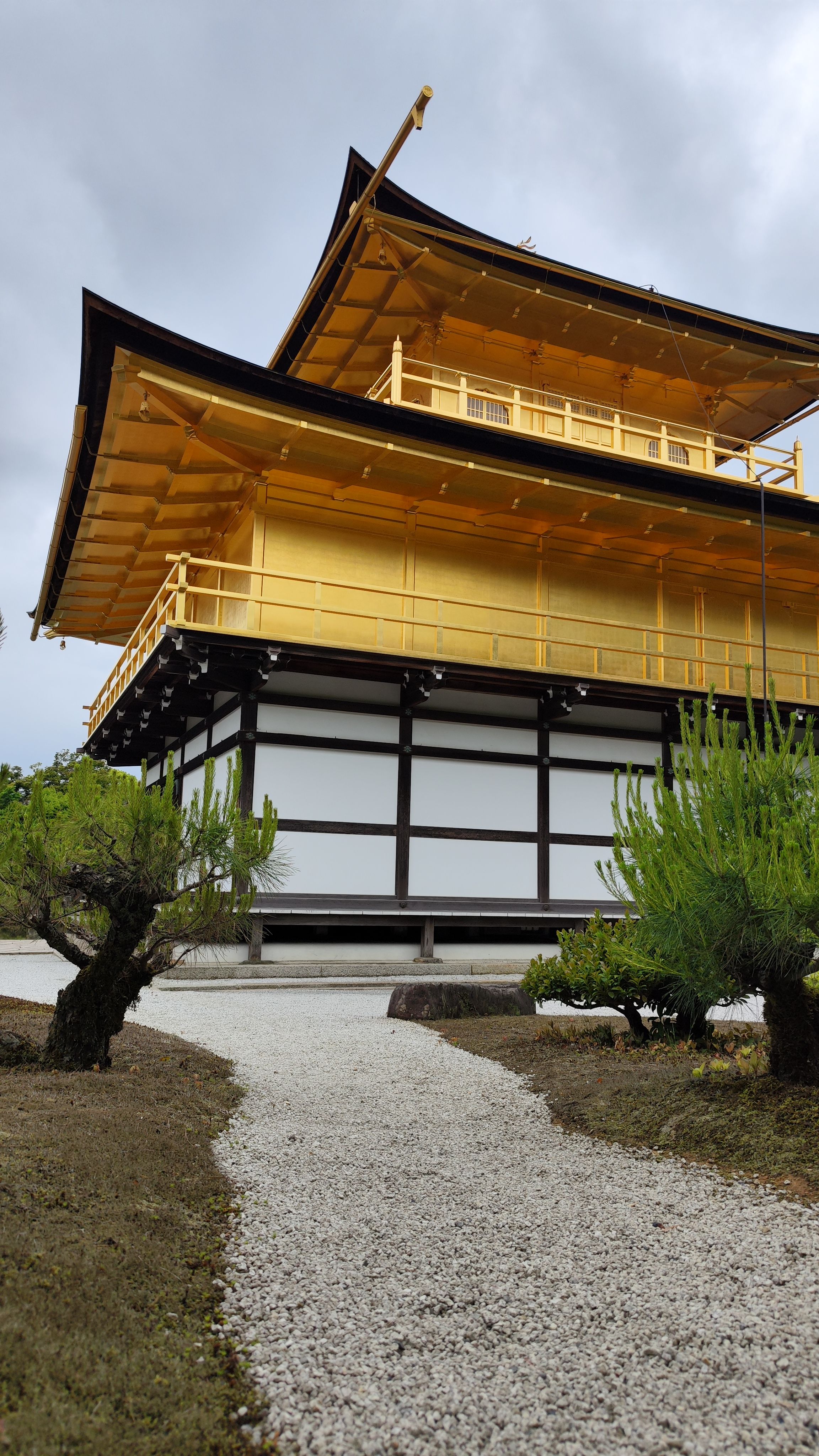 Eine etwas andere Sicht auf den Tempel