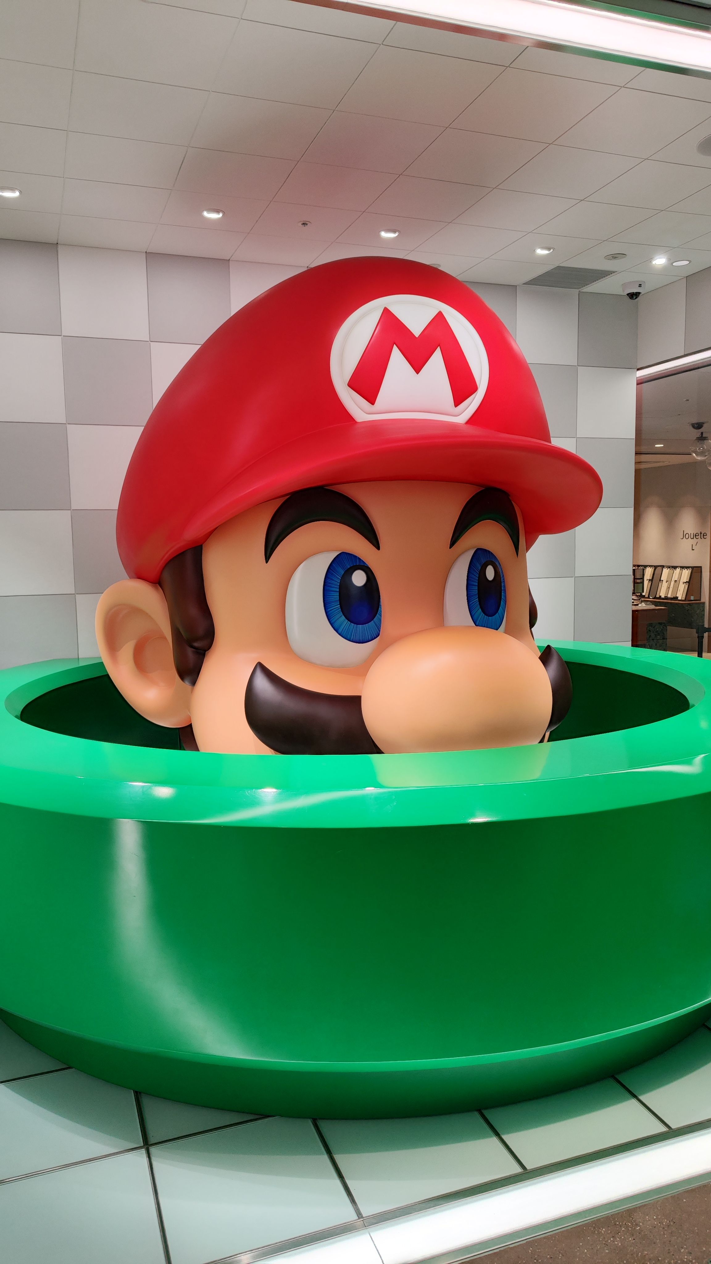 09:49 Dieser Mario Kopf ist grösser als Patricia!