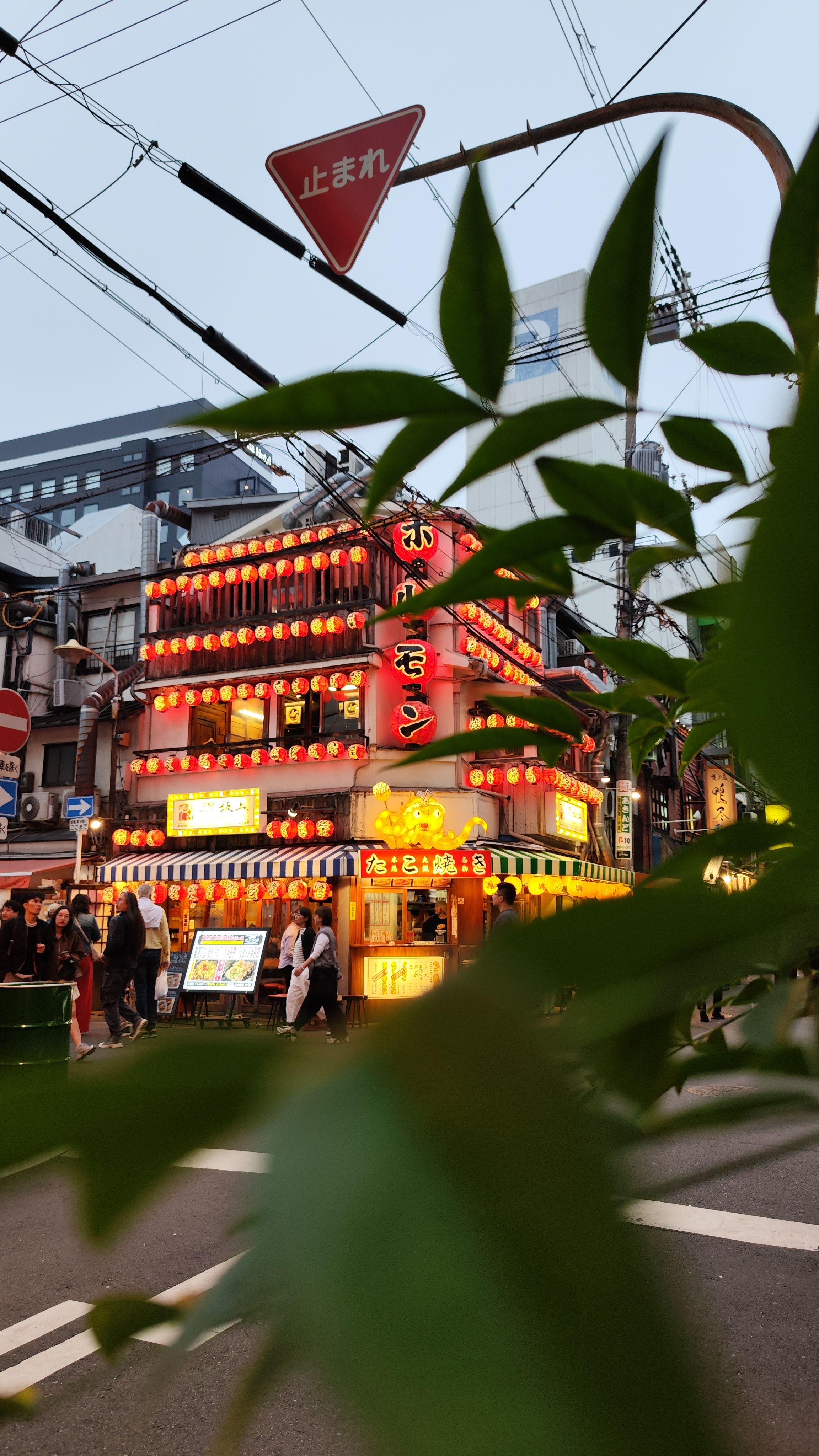 Sieht schön aus! War glaub ein Restaurant / Izakaya
