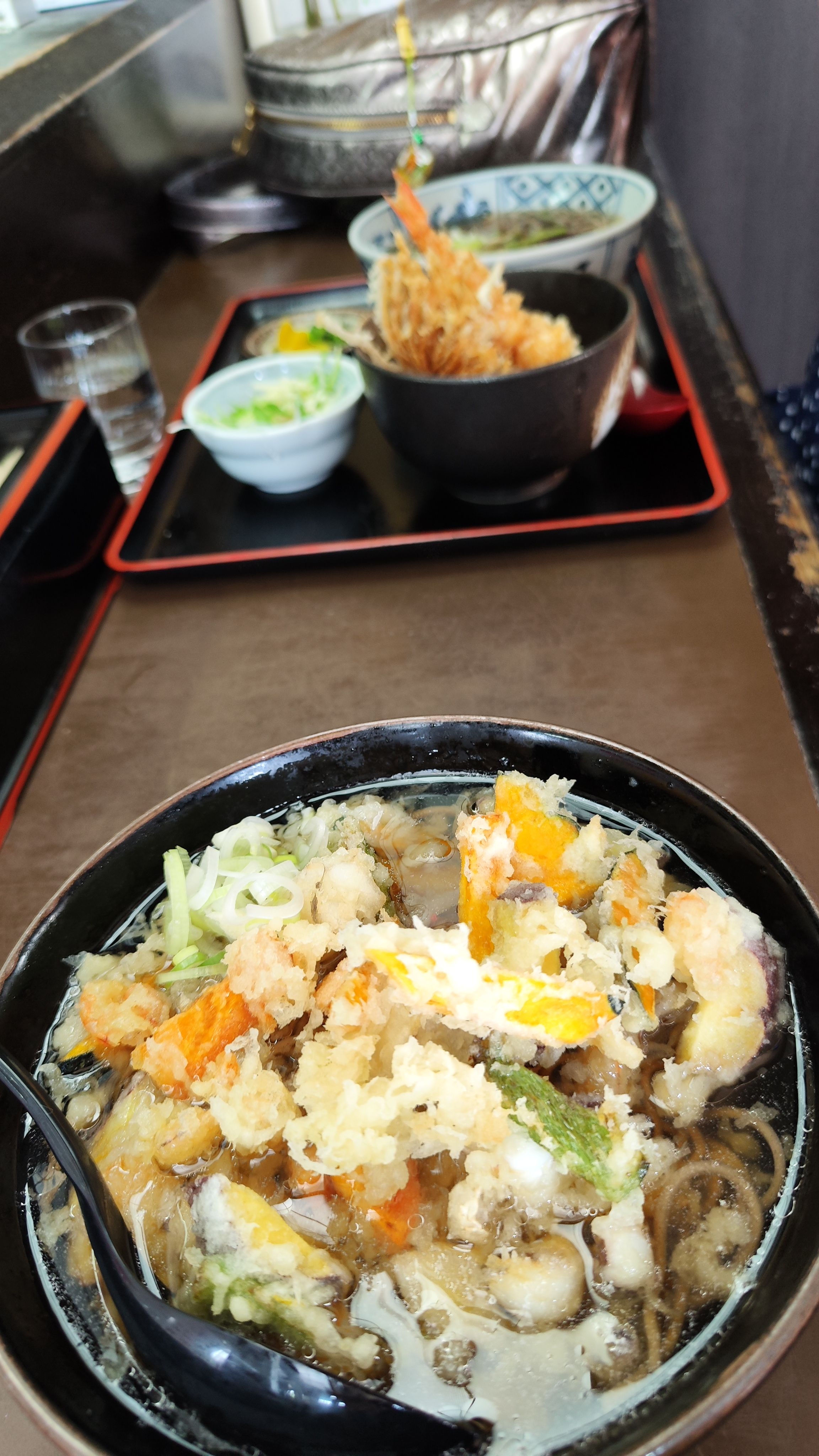 Unser Mittagessen - lecker!
