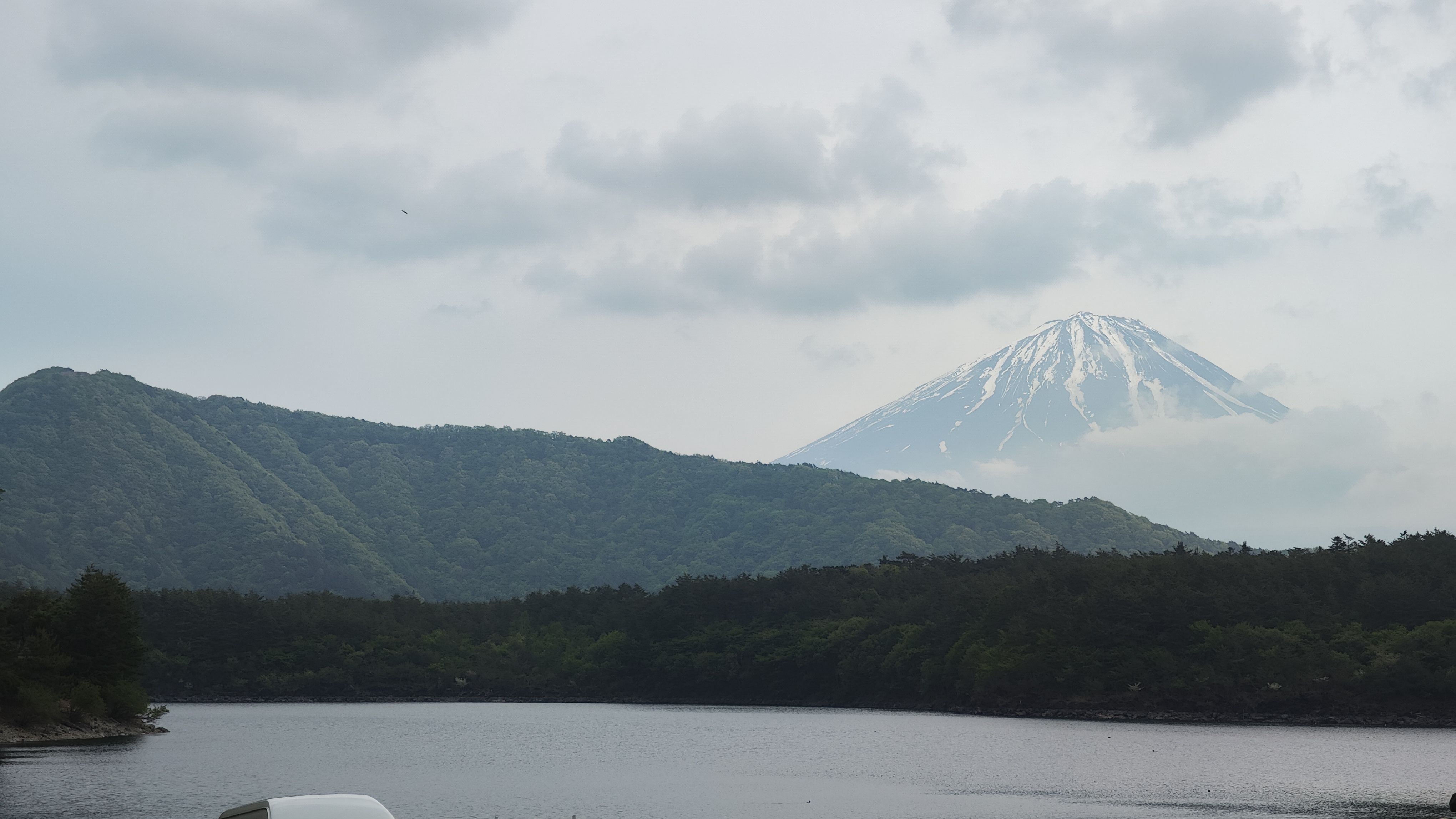 Auf dem Heimweg kamen wir noch an einer Aussichtsstelle am See vorbei und mussten doch direkt noch einmal ein paar Fotos schiessen.