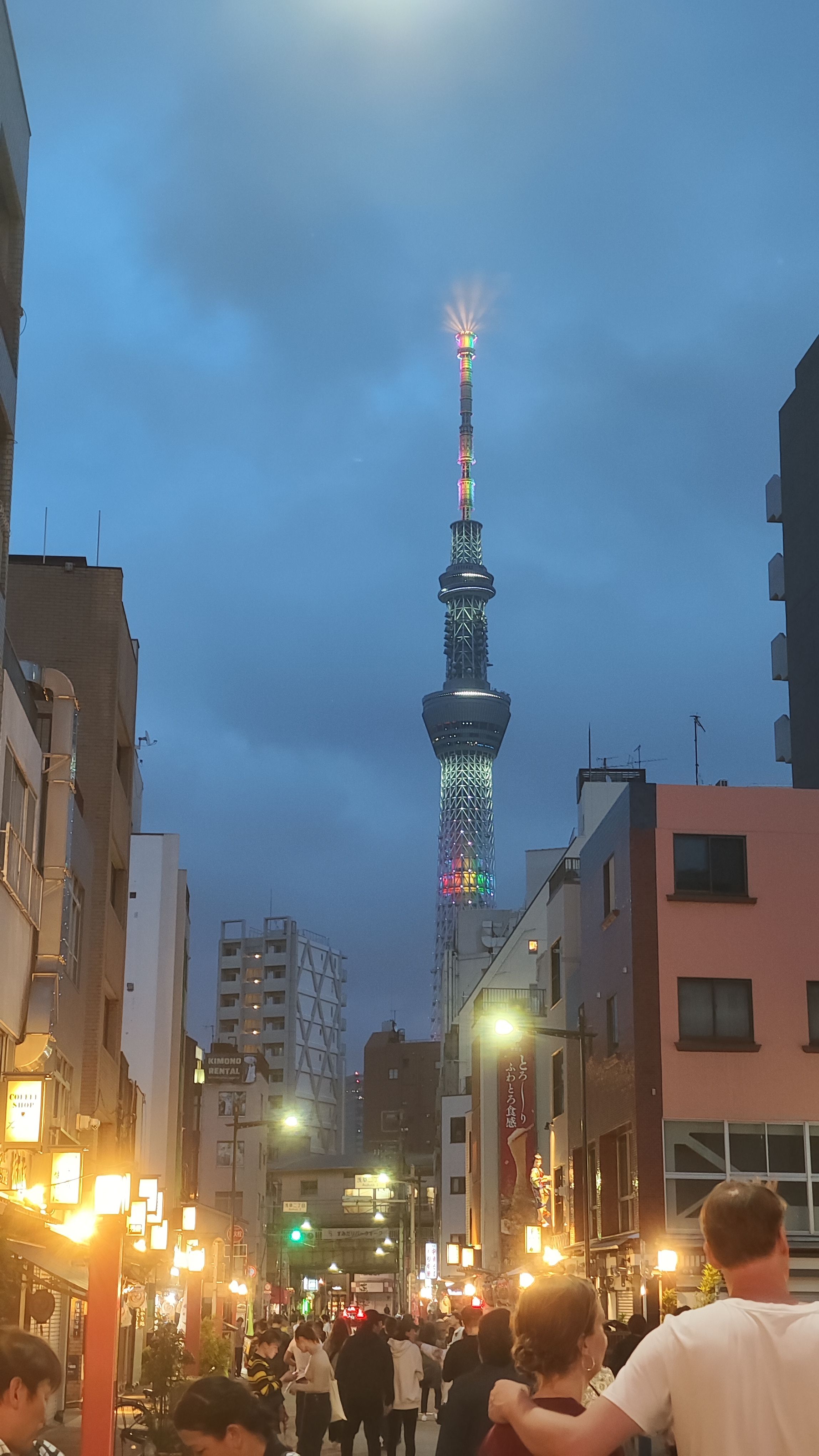 Tokio Skytree - das dritthöchste Gebäude der Welt