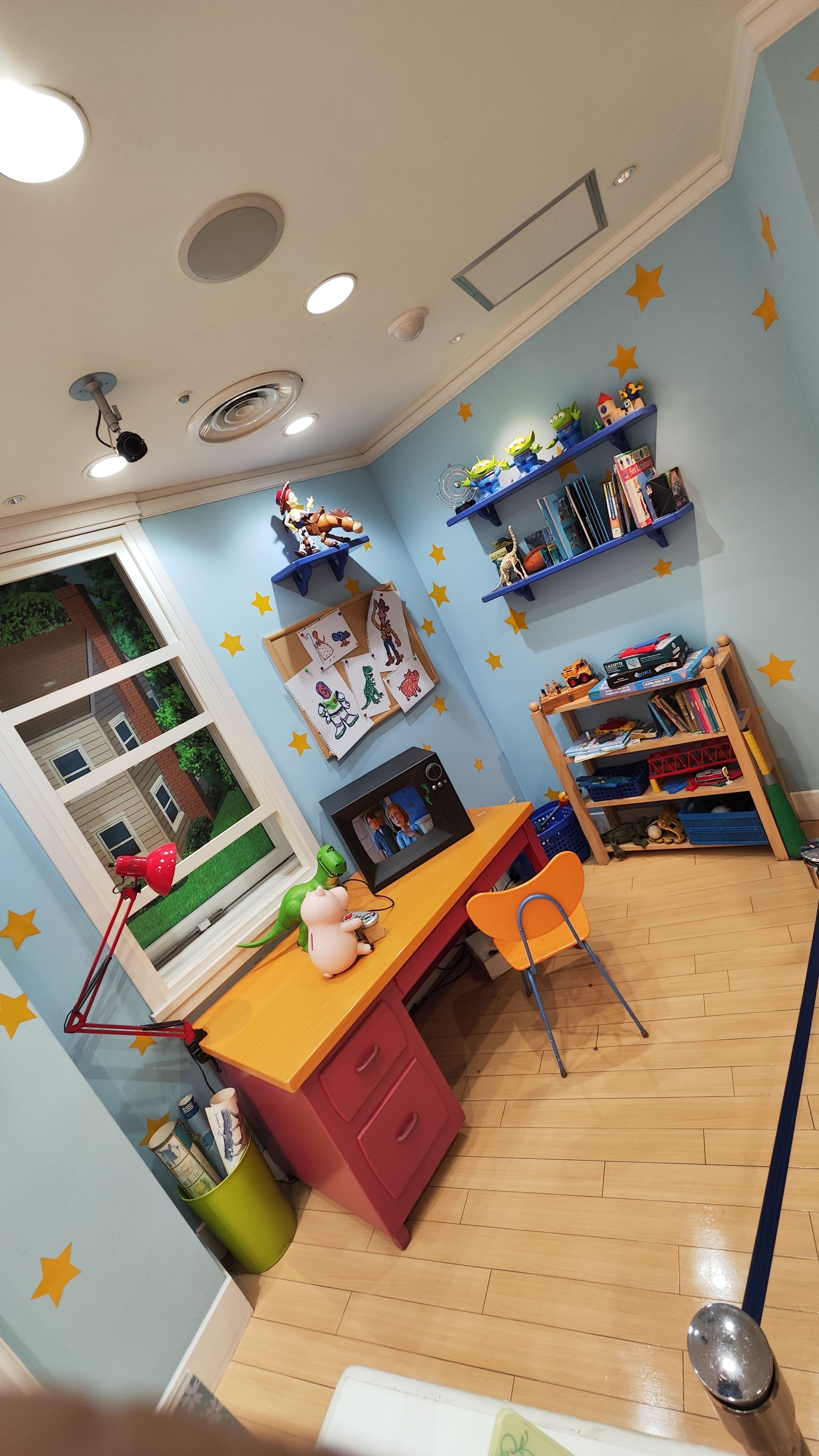 Toy Story im Disney Store