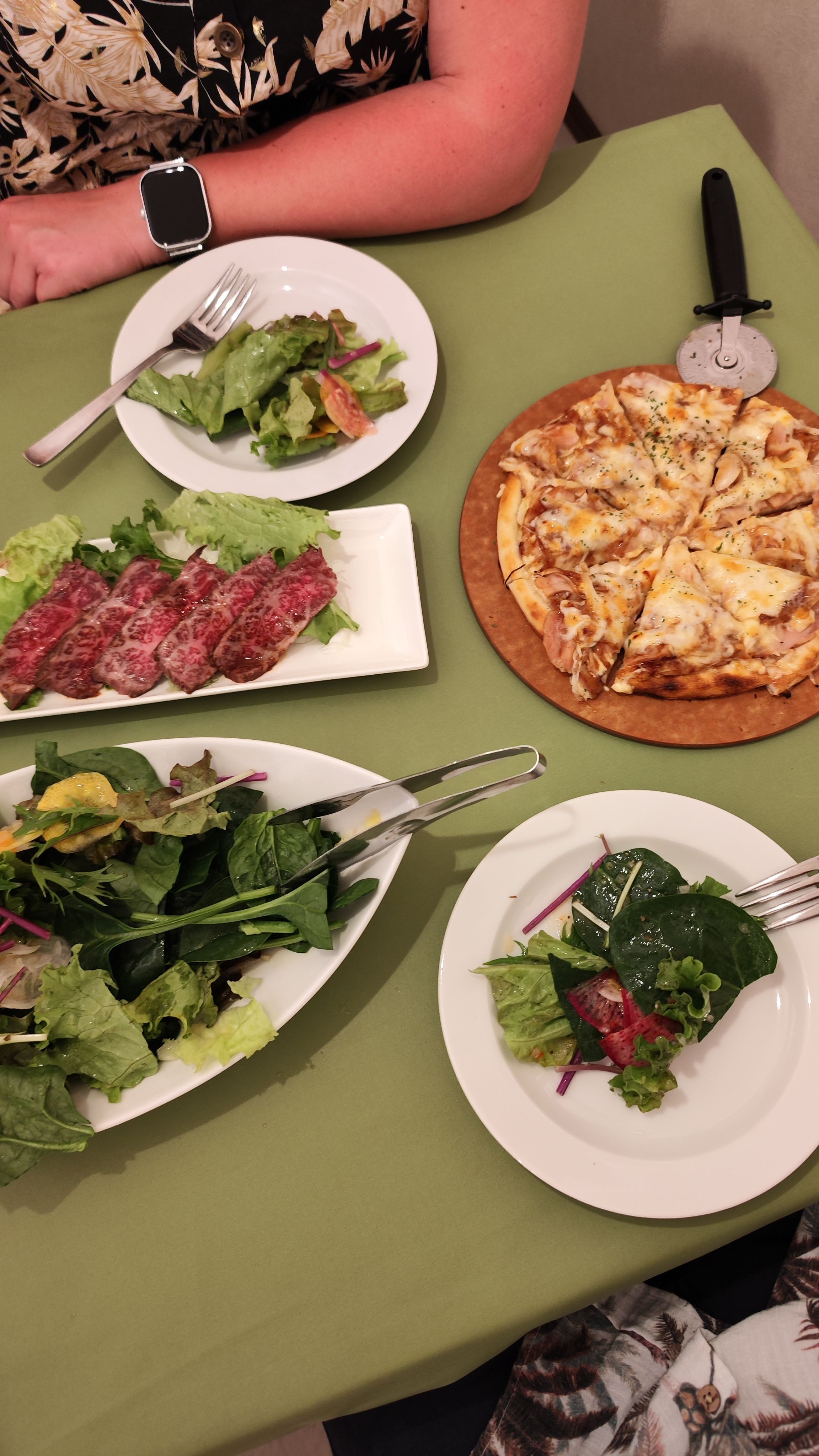 Wir waren bereits am Tag zuvor in diesem Izakaya. Und weil es sooo lecker war, gingen wir heute direkt noch einmal hier hin. Und wir waren wieder begeistert! 🥰
